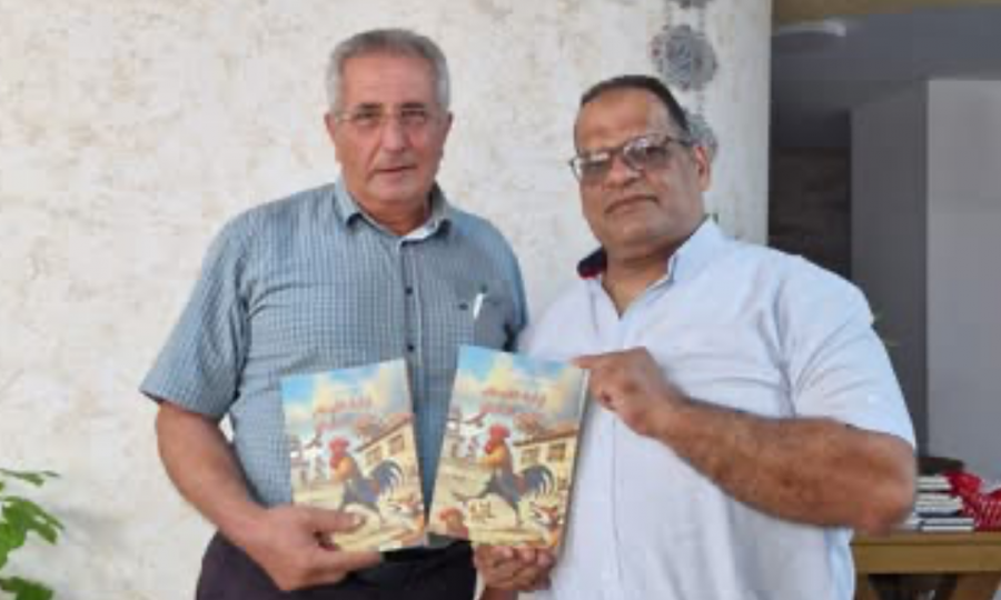 ليلة القبض على الديك للأديب مصطفى عبد الفتاح 